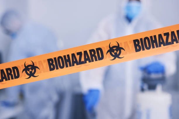 Professional Drug Lab Cleanup technician working in Kaysville, UT